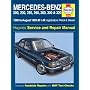 Mercedes Benz 124 Series (85-93) Service and Repair Manual (Haynes Service and Repair Manuals)