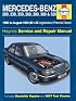 Mercedes Benz 124 Series (85-93) Service and Repair Manual (Haynes Service and Repair Manuals)