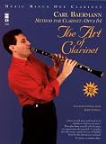 Music Minus One Clarinet: The Art of the Clarinet: Baermann Method, op. 64 (Book and 4 CDs)