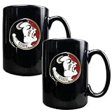 Florida State Seminoles 2 Piece Coffee Mug Set