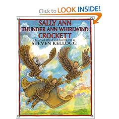 Sally Ann Thunder Ann Whirlwind Crockett