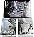 Star Wars Weapons & Battles Illustrated Double Deck Playing Cards in Tin with 5 Bonus Dice