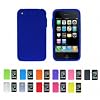 DEEP BLUE PUZZLE Apple iPhone 3G 3Gs 8GB 16GB 32GB Silicone Skin Case Cover + Free Screen Protector (Many Colors Available)
