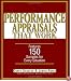 Performance Appraisals That Work: Features 150 Samples for Every Situation