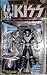1997 KISS Ace Frehley Ultra Action Figure with Collectible Model Record Album - Limited Edition
