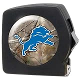 Detroit Lions NFL Open Field 25 foot Tape Measure