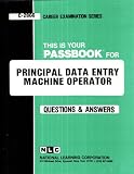 Principal Data Entry Machine Operator (Career Examination Series C-2866) Picture