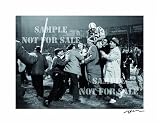 Neil Leifer, Golden Age of American Football: Art Edition B (Ameche)