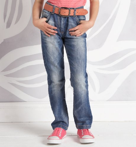 Hunky Dory Cotton Rich Belted Skinny Jeans