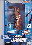 Labron James Cleveland Cavaliers 12 inch Mcfarlane
