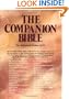 The Companion Bible, Indexed (Black Bonded Leather)