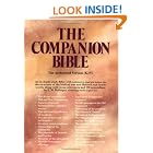 The Companion Bible, Indexed (Black Bonded Leather) by E. W. Bullinger