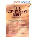 The Companion Bible, Indexed (Black Bonded Leather)