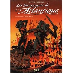 Les Survivants de l'Atlantique, livre quatri�me : Tr�sor mortel