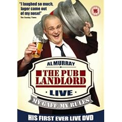 Al Murray - The Pub Landlord: My Gaff My Rules [DVD] [2003]