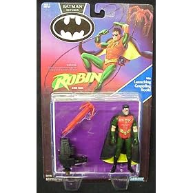 Batman Returns Robin Action Figure by Batman