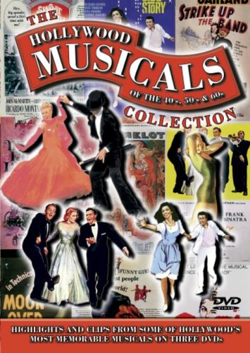CD-Charts  DVD : Hollywood Musicals Collection, The [2004]