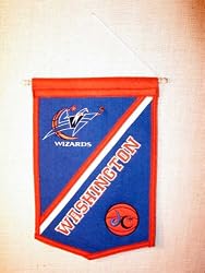 Washington Wizards - NBA Basketball Traditions Banner (Pennants)