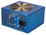 Coolmax 120mm LED ATX Power Supply CL-350L - Power supply ( internal ) - ATX12V - 350 Watt - 12 output connector(s)