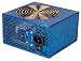 Coolmax 120mm LED ATX Power Supply CL-350L - Power supply ( internal ) - ATX12V - 350 Watt - 12 output connector(s)