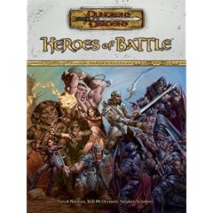 Heroes of Battle: The Battlefield Handbook (Dungeons & Dragons Supplement)