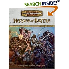 Heroes of Battle (Dungeons & Dragons d20 3.5 Fantasy Roleplaying, Rules Supplement)