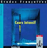 Etudes Fran&ccedil;aises - D&eacute;couvertes, Cours Intensif: Etudes Francaises, Decouvertes, Cours intensif, 1 Audio-CD zum Sch&uuml;lerbuch: Enth&auml;lt alle Text- und ... gekennzeichnet sind: TEIL 1
