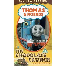 Thomas The Tank Engine And Friends - The Chocolate Crunch And Other Stories [VHS]