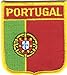 Portugal - Country Shield Patch