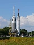 Rocket Park - 24"H x 18"W - Peel and Stick Wall Decal by Wallmonkeys
