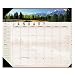 At-A-Glance 89802 Visual Organizer Landscape Monthly Desk Pad Calendar, 22 x 17
