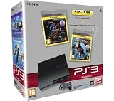 SONY COMPUTER Console PS3 Slim 320 Go + Gran Turismo 5 Platinum + Uncharted 2 Platinum [PS3] -9195894 Consoles