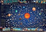 Solar System Map Dinos Childrens Illustrated Map