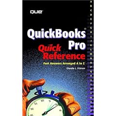 QuickBook 99 Quick Reference