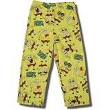 SpongeBob "Crazy Pants" Flannel Lounge Pants for Boys