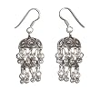 Ear Rings Silver Jewelry for Women 1.5 inches