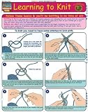 Lrn/Knit -Quick Study Charts