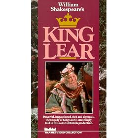 William Shakespeare's King Lear (1988) [VHS]
