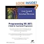Programming VB .NET: A Guide for Experienced Programmers
