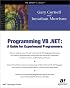 Programming VB .NET: A Guide for Experienced Programmers