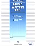 12 Staff Music Writing Pad (Loose Pages (3-hole punched for ring binders))