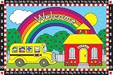 RAINBOW SCHOOL 30PK POSTCARDS