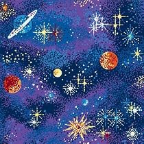 Space Explorer Rug - 12 Foot x 18 Foot Rectangle