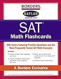 Borders SAT Math Flashcards