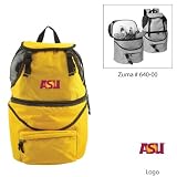 Arizona State Sun Devils NCAA Zuma Insulated Backpack (Yellow) (Embroidered Logo)