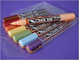 Liquid Chalk - Works like a Marker Dries like Chalk - Set of 8 Earthy Colors