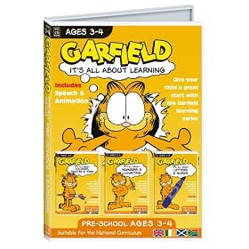 Garfield It's All About.. Pre-School Learning (PC)