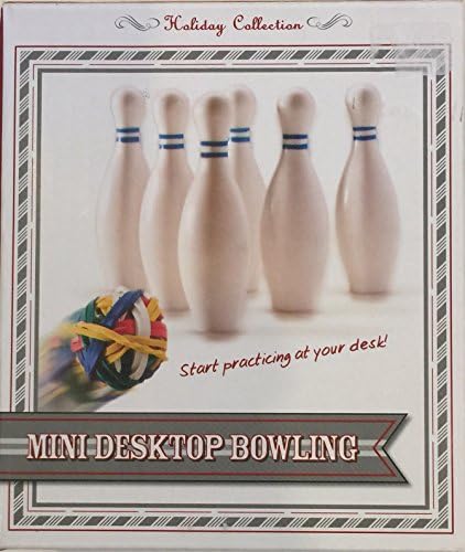 Executive Gift Set with Mini Desktop Bowing and 3 Metal Brain Teasers, 2 Item Bundle
