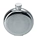 Sports : Herbertz Taschenflasche, Edelstahl, Leder, 170 ml