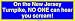 On the New Jersey Turnpike, NO ONE can hear you scream! Bumper Sticker